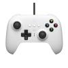 image8BitDo Ultimate Wired Controller USB Wired Controller for PC Windows 10 Android Steam Deck Raspberry Pi and Switch BlackWhite