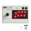 image8Bitdo Arcade Stick for Switch ampamp Windows Arcade Fight Stick Support Wireless Bluetooth 24G Receiver and Wired ConnectionArcade Stick