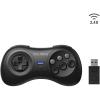 image8Bitdo M30 24G Wireless Gamepad for Sega Genesis Mini and Mega Drive Mini and Switch with 6Button Layout BlackBlack