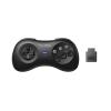 image8Bitdo M30 24G Wireless Gamepad for the Original Sega Genesis and Sega Mega Drive  Sega GenesisBlackBlack