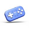 image8Bitdo Micro Bluetooth Gamepad Pocketsized Mini Controller for Switch Android and Raspberry Pi Supports Keyboard Mode BlueBlue