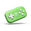 image8Bitdo Micro Bluetooth Gamepad Pocketsized Mini Controller for Switch Android and Raspberry Pi Supports Keyboard Mode BlueGreen