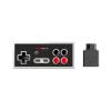 image8Bitdo N30 24G Wireless Gamepad for Original NES Transparent EditionBlack