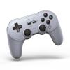 image8Bitdo Pro 2 Bluetooth Controller for SwitchSwitch 2 Hall Effect Joysticks 2 Pro Back Paddle Buttons Wireless Gaming Controller for Switch PC Android and Steam Deck ampamp Apple Gray EditionGray Edition