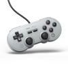 image8Bitdo Sn30 Pro USB Wired Gamepad for Switch Windows ampamp Raspberry PiGray EditionGray Edition