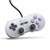 image8Bitdo Sn30 Pro USB Wired Gamepad for Switch Windows ampamp Raspberry PiGray EditionSN Edition