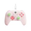 image8Bitdo Ultimate Mini Wired Controller for Xbox with RGB Lighting Fire Ring Hall Effect Joysticks and Triggers for Xbox Series XS Xbox One Windows 1011  Officially Licensed Translucent WhiteTranslucent Pink