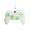 image8Bitdo Ultimate Mini Wired Controller for Xbox with RGB Lighting Fire Ring Hall Effect Joysticks and Triggers for Xbox Series XS Xbox One Windows 1011  Officially Licensed Translucent WhiteTranslucent Green