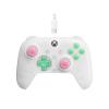 image8Bitdo Ultimate Mini Wired Controller for Xbox with RGB Lighting Fire Ring Hall Effect Joysticks and Triggers for Xbox Series XS Xbox One Windows 1011  Officially Licensed Translucent WhiteTranslucent White
