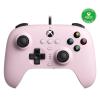 image8Bitdo Ultimate Wired Controller for Xbox Hall Effect Joysticks and Hall Triggers Compatible with Xbox Series XS Xbox One Windows 10 ampamp Windows 11  Officially Licensed WhitePastel Pink