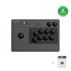 image8Bitdo Wireless Arcade Stick for Xbox Series XS Xbox One and Windows 10 Arcade Fight Stick with 35mm Audio Jack  Officially Licensed BlackBlack