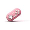 image8Bitdo Zero 2 Bluetooth Gamepad Keychain Sized Mini Controller for Switch Windows Android macOS ampamp Raspberry PiTurquoise EditionPink