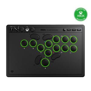 image8BitDo AllButton Arcade Controller for Xbox Series XS Xbox One ampamp PC 24G Wireless Lowprofile Mechanical Switches Programmable Buttons Hotswappable PCB RGB Lighting  Officially Licensed