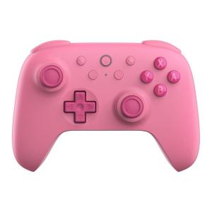 image8BitDo Ultimate 2C Bluetooth Controller for SwitchSwitch 2 Wireless Controller with 6Axis Motion Control Rumble Vibration Refined DPad and Bumpers and Hall Effect Joysticks PinkPink