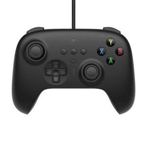 image8BitDo Ultimate Wired Controller USB Wired Controller for PC Windows 10 Android Steam Deck Raspberry Pi and Switch BlackBlack