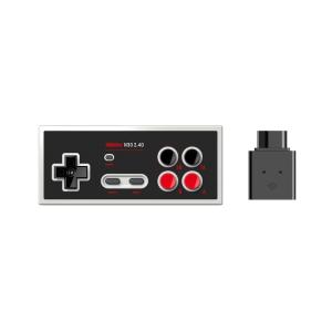 image8Bitdo N30 24G Wireless Gamepad for Original NES Transparent EditionBlack