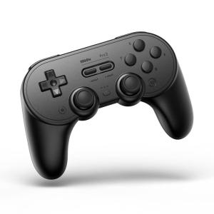 image8Bitdo Pro 2 Bluetooth Controller for SwitchSwitch 2 Hall Effect Joysticks 2 Pro Back Paddle Buttons Wireless Gaming Controller for Switch PC Android and Steam Deck ampamp Apple Gray EditionBlack Edition