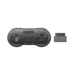 image8Bitdo SN30 24G Wireless Gamepad for Original SNESSFC Jade Green EditionTransparent