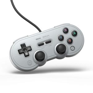 image8Bitdo Sn30 Pro USB Wired Gamepad for Switch Windows ampamp Raspberry PiGray EditionGray Edition