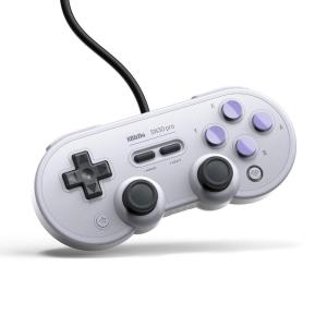 image8Bitdo Sn30 Pro USB Wired Gamepad for Switch Windows ampamp Raspberry PiGray EditionSN Edition