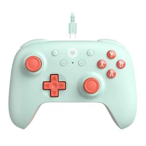 image8Bitdo Ultimate 2C Wired Controller for Windows PC and Android with 1000Hz Polling Rate Hall Effect Joysticks and Hall Triggers and Remappable L4R4 Bumpers MintMint