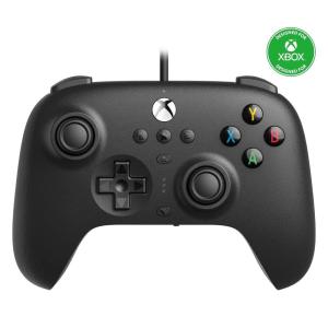 image8Bitdo Ultimate Wired Controller for Xbox Hall Effect Joysticks and Hall Triggers Compatible with Xbox Series XS Xbox One Windows 10 ampamp Windows 11  Officially Licensed WhiteBlack