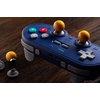 image:image8BitDo Pro 3 Bluetooth Controller for SwitchSwitch 2  TMR Joysticks Swappable ABXY Buttons Pro Back Buttons Charging Dock Hall Effect Triggers for Windows Apple SteamOS Android  PurplePurple
