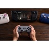 image:image8BitDo Pro 3 Bluetooth Controller for SwitchSwitch 2  TMR Joysticks Swappable ABXY Buttons Pro Back Buttons Charging Dock Hall Effect Triggers for Windows Apple SteamOS Android  PurpleGray