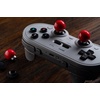 image:image8BitDo Pro 3 Bluetooth Controller for SwitchSwitch 2  TMR Joysticks Swappable ABXY Buttons Pro Back Buttons Charging Dock Hall Effect Triggers for Windows Apple SteamOS Android  PurpleG Classic