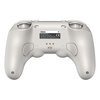 image:image8BitDo Pro 3 Bluetooth Controller for SwitchSwitch 2  TMR Joysticks Swappable ABXY Buttons Pro Back Buttons Charging Dock Hall Effect Triggers for Windows Apple SteamOS Android  PurpleG Classic