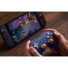 image:image8BitDo Pro 3 Bluetooth Controller for SwitchSwitch 2  TMR Joysticks Swappable ABXY Buttons Pro Back Buttons Charging Dock Hall Effect Triggers for Windows Apple SteamOS Android  PurpleG Classic