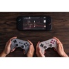 image:image8BitDo Pro 3 Bluetooth Controller for SwitchSwitch 2  TMR Joysticks Swappable ABXY Buttons Pro Back Buttons Charging Dock Hall Effect Triggers for Windows Apple SteamOS Android  PurpleGray