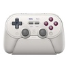 image:image8BitDo Pro 3 Bluetooth Controller for SwitchSwitch 2  TMR Joysticks Swappable ABXY Buttons Pro Back Buttons Charging Dock Hall Effect Triggers for Windows Apple SteamOS Android  PurpleG Classic