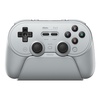 image:image8BitDo Pro 3 Bluetooth Controller for SwitchSwitch 2  TMR Joysticks Swappable ABXY Buttons Pro Back Buttons Charging Dock Hall Effect Triggers for Windows Apple SteamOS Android  PurpleGray