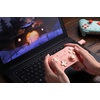 image:image8BitDo Ultimate 2C Wireless Controller for Windows PC and Android with 1000 Hz Polling Rate Hall Effect Joysticks and Triggers and Remappable L4R4 Bumpers Transparent BlackPeach