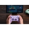 image:image8BitDo Ultimate 2C Wireless Controller for Windows PC and Android with 1000 Hz Polling Rate Hall Effect Joysticks and Triggers and Remappable L4R4 Bumpers Transparent BlackPurple