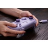 image:image8BitDo Ultimate 2C Wireless Controller for Windows PC and Android with 1000 Hz Polling Rate Hall Effect Joysticks and Triggers and Remappable L4R4 Bumpers Transparent BlackPurple
