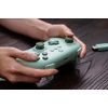 image:image8BitDo Ultimate 2C Wireless Controller for Windows PC and Android with 1000 Hz Polling Rate Hall Effect Joysticks and Triggers and Remappable L4R4 Bumpers Transparent BlackGreen