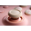 image:image8BitDo Ultimate 2C Wireless Controller for Windows PC and Android with 1000 Hz Polling Rate Hall Effect Joysticks and Triggers and Remappable L4R4 Bumpers Transparent BlackPeach