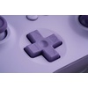 image:image8BitDo Ultimate 2C Wireless Controller for Windows PC and Android with 1000 Hz Polling Rate Hall Effect Joysticks and Triggers and Remappable L4R4 Bumpers Transparent BlackPurple