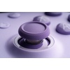 image:image8BitDo Ultimate 2C Wireless Controller for Windows PC and Android with 1000 Hz Polling Rate Hall Effect Joysticks and Triggers and Remappable L4R4 Bumpers Transparent BlackPurple