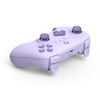 image:image8BitDo Ultimate 2C Wireless Controller for Windows PC and Android with 1000 Hz Polling Rate Hall Effect Joysticks and Triggers and Remappable L4R4 Bumpers Transparent BlackPurple