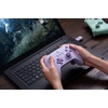 image:image8BitDo Ultimate 2C Wireless Controller for Windows PC and Android with 1000 Hz Polling Rate Hall Effect Joysticks and Triggers and Remappable L4R4 Bumpers Transparent BlackPurple