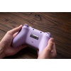 image:image8BitDo Ultimate 2C Wireless Controller for Windows PC and Android with 1000 Hz Polling Rate Hall Effect Joysticks and Triggers and Remappable L4R4 Bumpers Transparent BlackPurple