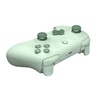 image:image8BitDo Ultimate 2C Wireless Controller for Windows PC and Android with 1000 Hz Polling Rate Hall Effect Joysticks and Triggers and Remappable L4R4 Bumpers Transparent BlackGreen