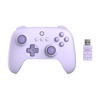 image:image8BitDo Ultimate 2C Wireless Controller for Windows PC and Android with 1000 Hz Polling Rate Hall Effect Joysticks and Triggers and Remappable L4R4 Bumpers Transparent BlackPurple
