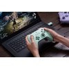 image:image8BitDo Ultimate 2C Wireless Controller for Windows PC and Android with 1000 Hz Polling Rate Hall Effect Joysticks and Triggers and Remappable L4R4 Bumpers Transparent BlackGreen