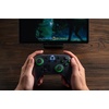 image:image8BitDo Ultimate 2C Wireless Controller for Windows PC and Android with 1000 Hz Polling Rate Hall Effect Joysticks and Triggers and Remappable L4R4 Bumpers Transparent BlackTransparent Black