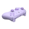 image:image8BitDo Ultimate 2C Wireless Controller for Windows PC and Android with 1000 Hz Polling Rate Hall Effect Joysticks and Triggers and Remappable L4R4 Bumpers Transparent BlackPurple