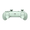 image:image8BitDo Ultimate 2C Wireless Controller for Windows PC and Android with 1000 Hz Polling Rate Hall Effect Joysticks and Triggers and Remappable L4R4 Bumpers Transparent BlackGreen